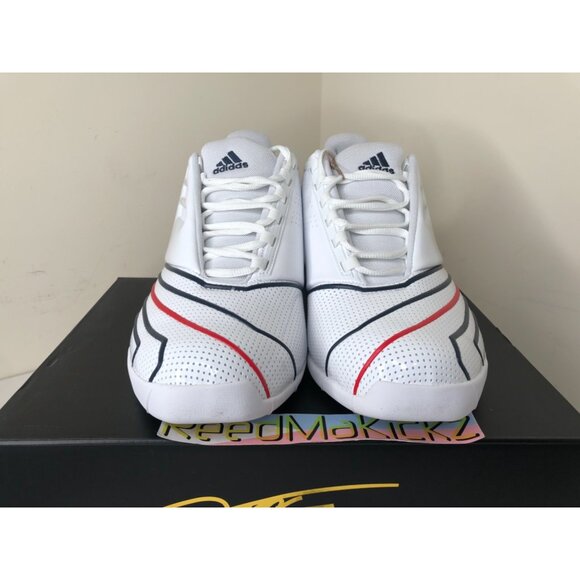 Adidas TMAC 2 Restomod USA White Navy mens 12us - Picture 2 of 5